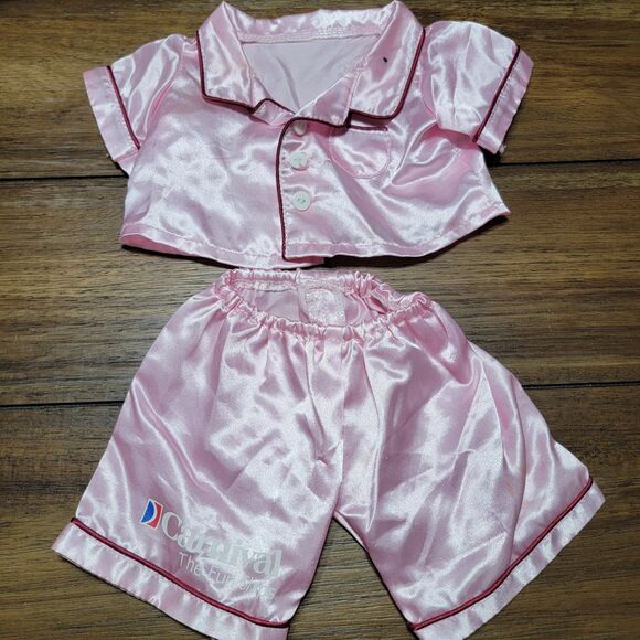 The Bear Factory "Girl" Clothes: Carnival Cruise PJs and Reversable Tutu Skirt - Picture 4 of 8